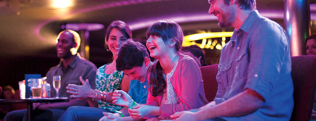 Carnival Sunshine - The Punchliner Comedy Club